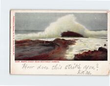 Postcard Surf, Maine Coast, Maine picture
