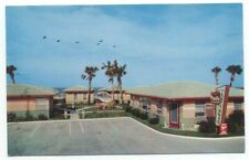 Daytona Beach FL Paul's Ocean Front Cottages Motel Vintage Florida Postcard picture