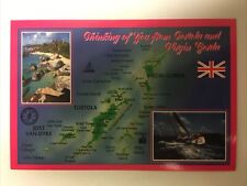Tortola And Virgin Gorda British Virgin Islands Vintage Postcard picture