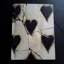 SID DICKENS Retired Memory Block Tile Black Hearts No Script Sold As-is  picture