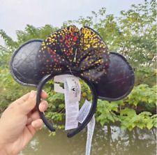 Disney authentic Minne Mouse Black Bow Ear Headband Shanghai Disneyland picture