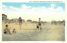 North Carolina Wilmington Bathers Wrightsville Asheville 1920s Postcard 22-4690 picture