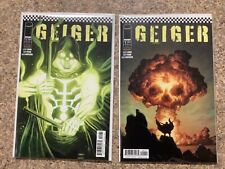 Geiger #1 comic lot of 2 picture