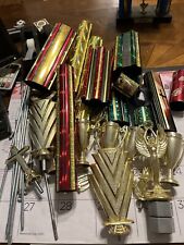 RARE HUGE Vintage LOT OF Trophy's for Parts picture