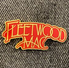 Fleetwood Mac - Logo -  Enamel Pin picture