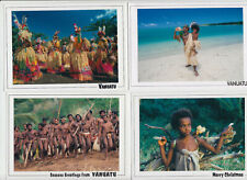 VANUATU NEW HEBRIDES PACIFIC ISLANDS 22 MODERN Postcards (L2722) picture