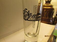 Pearl Street Bar- Sauza Conmemorativo- Tequila style shooter Shotglass-4'