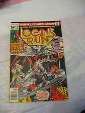 logans run #3 very good to fine 1976 marvel comics picture