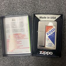 NEW/UNSTRUCK 2012 Zippo Lighter Bill Esty 1996 Fuel Can Limited Edition 13 of 30 picture