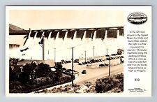 Grand Coulee Dam WA-Washington RPPC, Green Hut Café, Scenic Vintage Postcard picture
