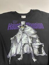 Disney Parks The Haunted Mansion Sweatshirt Sz 2xl- A Ghost Will Follow You Home picture