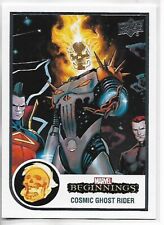 2022 Upper Deck Marvel Beginnings Vol.2 Series 1 Cosmic Ghost Rider Card picture