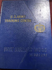 1974 US Army Fort Leonard Wood Training Ctr Yearbook E 3rd Battalion 3rd Brigade picture