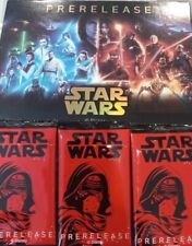 RARE 2023 Star Wars Disney Pre-release (1) Unopened Pack PROMO  picture