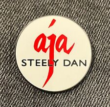 Steely Dan - Aja - Donald Fagan - Walter Becker -  Enamel Pin picture