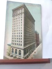 VTG Postcard, corn exchange national Bank LaSalle and Adams street. Chicago Ill picture