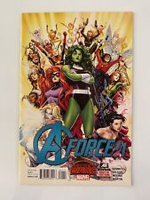 A-Force #1 (2015) 1st App Singularity Signed By Artist Combine/Free Shipping picture
