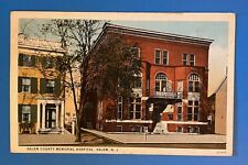 1928 Salem County Memorial Hospital Salem New Jersey NJ Postcard picture