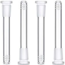 4PACK 4.5'' Glass Downstem fit 14mm Male Bowl for 8''/9''/10''/12'' Filter Bong picture