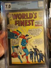 World's Finest #148 (3/65) CGC 7.0 **OW/W Pages ** picture