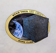 1998 The Hamilton Collection Star Trek First Contact Resistance Is Futile Plate picture
