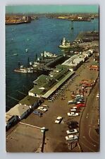Long Beach CA-California, Pierpoint Landing, Vintage Souvenir Postcard picture