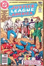 1978 JUSTICE LEAGUE OF AMERICA OCT #159 CRISIS FROM YESTERDAY DC COMICS EX Z3361 picture