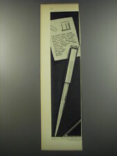 1955 Dunhill Letter-Opener Lighter Advertisement - Gift idea from Dunhill picture