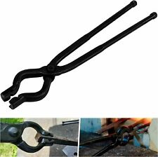 17 Inch V-Bit Bolt Blacksmith Tongs Wolf Jaw Tongs Assembled Knife Making Tongs picture