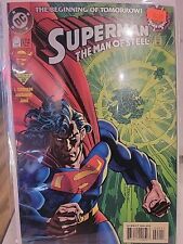 Vintage DC's SUPERMAN: THE MAN OF STEEL #0 picture