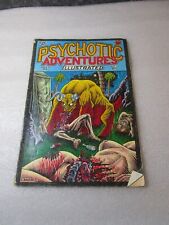 Psychotic Adventures #1  Comix  1st Printing  1972  picture