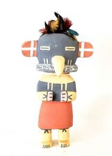 Vintage Signed By Chester Poleyestewa Red Skirt Kachina Doll Well Known Carver  picture