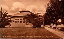Postcard United States Post Office Building at Stanford University, California picture