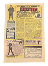 1968 Karate Martial Arts Self Defense vintage print ad picture