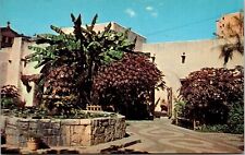 San Antonio Texas Spanish Governors Palace Historic Landmark Chrome Postcard picture