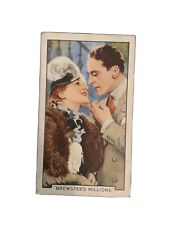 1936 Gallaher Famous Film Scenes #44 Brewster’s Millions  picture