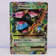 A7 Pokémon Card TCG XY: Evolutions M Venusaur EX Ultra Rare 002/108 picture