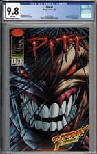 Pitt #1 CGC 9.8 NM/MT 1st Appearance of Pitt WHITE PAGES picture