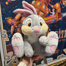 Disney Store Authentic Plush Thumper Bunny Rabbit  Bambi Movie Toy picture