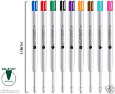 Best Buy 9 PACK Multi Color Parker Style Monteverde Ballpoint Pen Refills picture