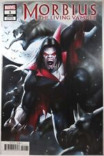 🔥 MORBIUS THE LIVING VAMPIRE #1 INHYUK LEE 1:50 VARIANT Spider-Man Blood Hunt picture