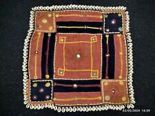 Banjara vintage antique mirror embroidery rabari kutchi ethnic tribal patch 16 picture
