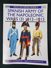 Spanish Army Napoleonic Wars (3) - Osprey Publishing - Men-at-Arms Series (1999) picture