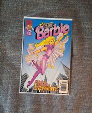 Rare BARBIE Marvel Comic 63 Newsstand FINAL ISSUE High Grade NM Amanda Conner picture