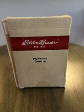 Eddie Bauer Playing Cards Preowned. Lightly Used. picture