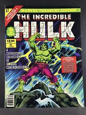 The Incredible Hulk Treasury Edition 17  Marvel Comics 1978 VF/NM picture