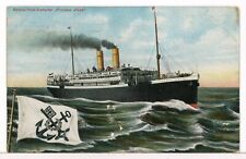 SS PRINCESS IRENE [USS POCHONTAS (SP-3044)} North German Lloyd 1907-15 Postcard picture