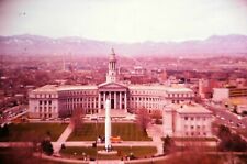 1959 35mm Slide Titan Missile Rocket in Front of the Colorado Capitol Building picture