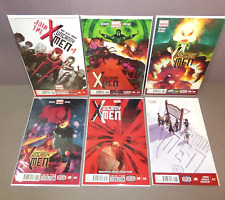 Uncanny X-Men #1, 5, 6, 7, 10, 17 Bendis, Bachalo Lot 9 Marvel Comics 2013-14 picture