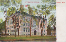 Lowell Massachusetts High School Undivided Unposted Postcard picture